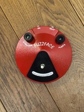 Fuzz Face Dunlop JDF2 pedale vintage per chitarra