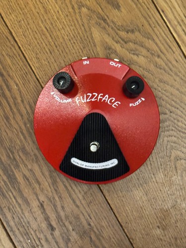 Fuzz face dunlop - fuzz,