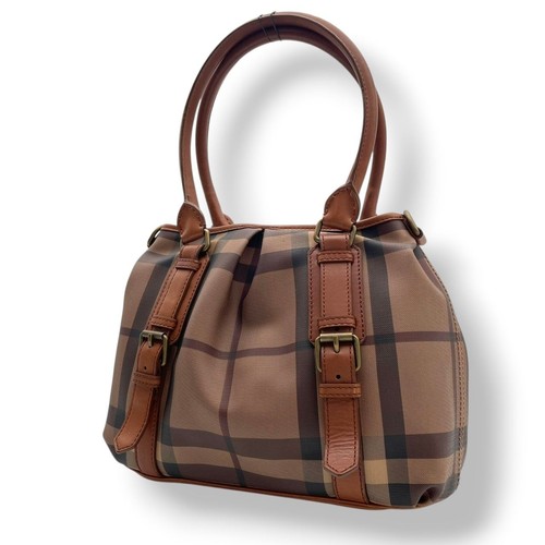 Borsa burberry marrone - marrone, tela