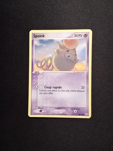 Exc spoink 106 - spoink, ex