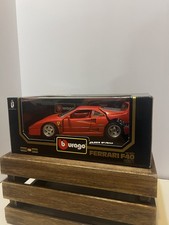 Burago Ferrari F40 1987 1:18