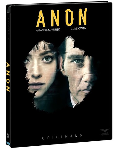 Anon blu ray - anon, [blu-ray]