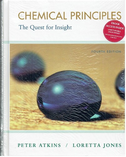 Chemical principles the quest - principles:,