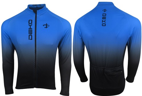 Maglia invernale bici ciclista