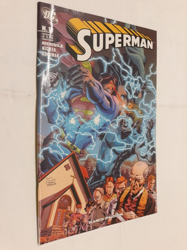 Superman planeta deagostini - superman,
