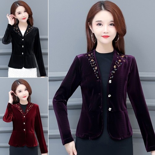 Giacca blazer foderata v - giacca,