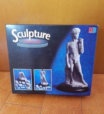 MB Sculpture Il David di Michelangelo Puzzle 3D Tridimensionale 275 pz. Vintage