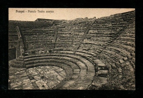 Cartolina pompei piccolo - cartolina,