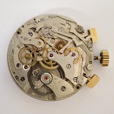 Movimento Landeron 248 Carica manuale Funzionante