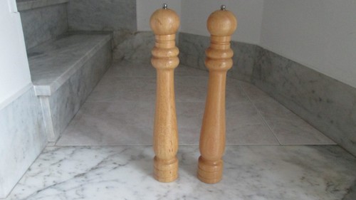 Macinapepe coppia legno in - macinapepe,