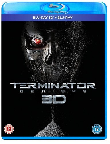 Terminator genisys - terminator, 3d
