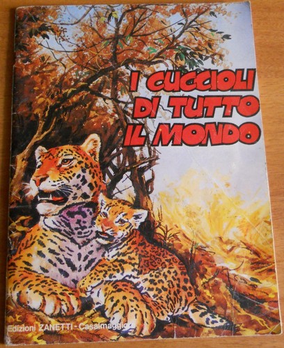 Album figurine cuccioli di - i,