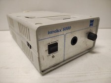 INTRALUX 6000 VOLPI ILLUMINATORE SORGENTE LUMINOSA LUCE FREDDA, CON DIFETTI