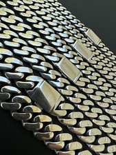 Collana catena maglia cubana