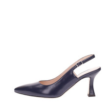 Melluso Decollete 100% pelle Donna Blu D165d abyss