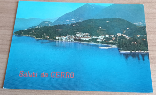 Cartolina italia varese laveno - cartolina,