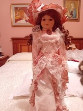 Bambola Porcellana Con