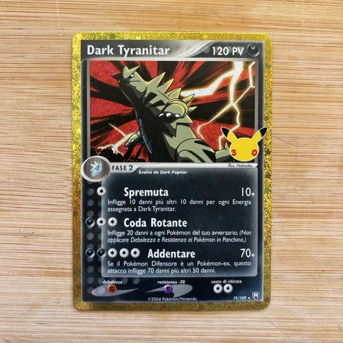 Pokémon dark tyranitar 109 - dark,