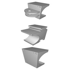 Staffa Montaggio per Luce
