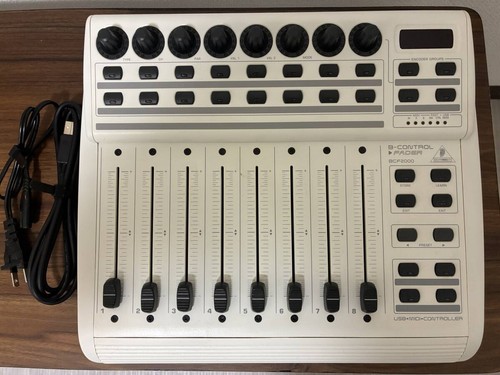 Behringer bcf 2000 controller - bcf-2000,
