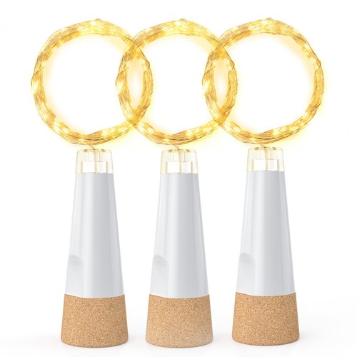 Luci per bottiglie - , con