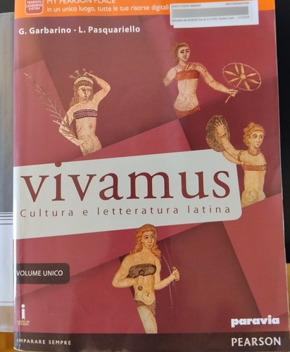 Vivamus cultura letteratura - vivamus, e