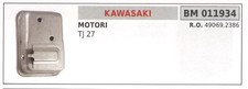 Marmitta KAWASAKI tagliasiepe