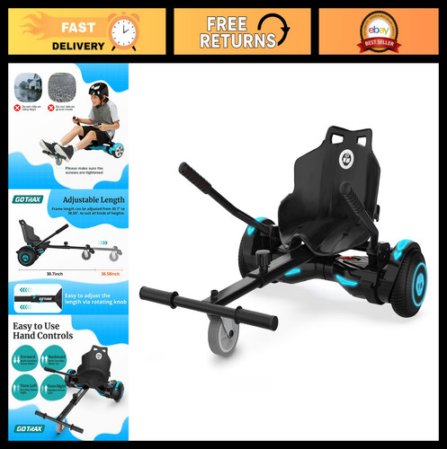Hoverboard kart seat - kart,