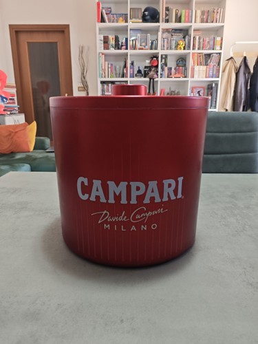 Secchiello ghiaccio campari - secchiello,