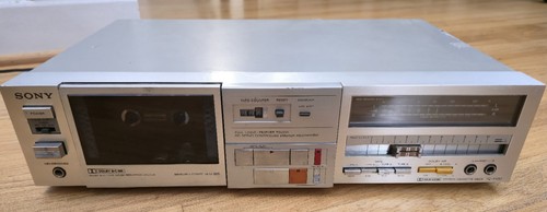 Sony stereo cassette - sony,