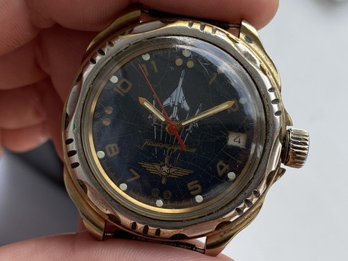 Vintage watch vostok - watch,