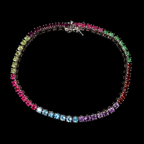 925 argento sterling bracciale - argento,
