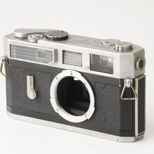 Canon Modello 7 35mm Rangefinder Telemetro Film Fotocamera