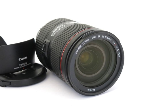 Obiettivo canon 105mm - canon, 24-105mm