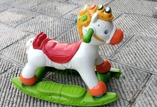 GIOCO CAVALCABILE MARTINO IL CAVALLINO INTERATTIVO LUCI E SUONI BABY CLEMENTONI