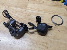 deragliatore posteriore microSHIFT Marvo LT + cambio Microshift 9 velocità