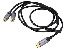 Cavo BGVHD femmina RCA x2USB