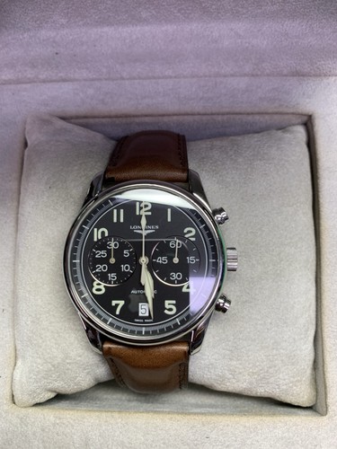 Longines avigation cronografo - longines,