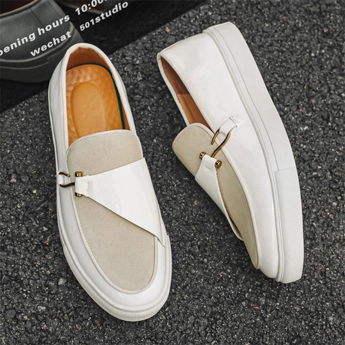 Scarpe casual pelle uomo - pelle,