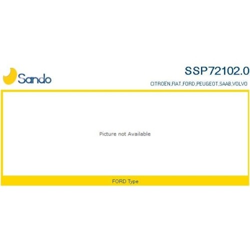 Pompa idraulica sterzo sando - pompa,