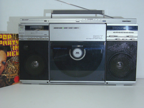 Radio boombox sharp 2500h - radio, vz