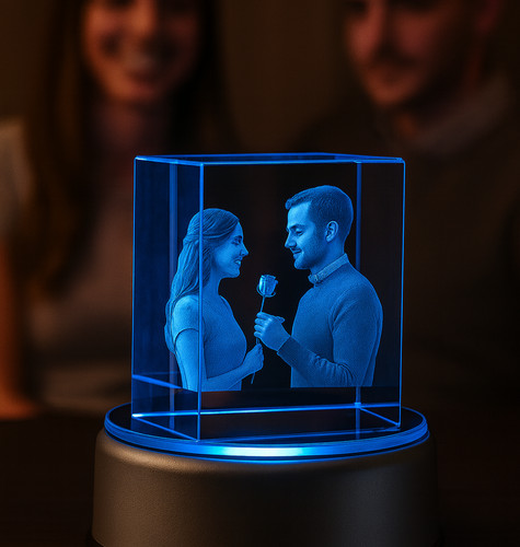 Foto cristallo - foto, 3d