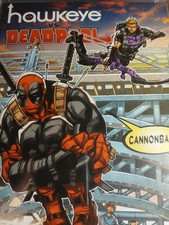 Occhio di Falco vs. Deadpool