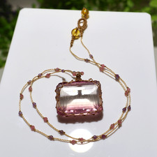 Collana interna in fluorite