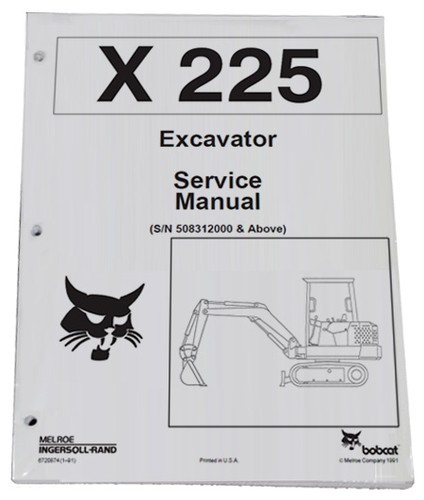 Bobcat x225 compact escavatore - compact,