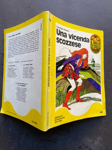 Carolyn keene una vicenda - carolyn,