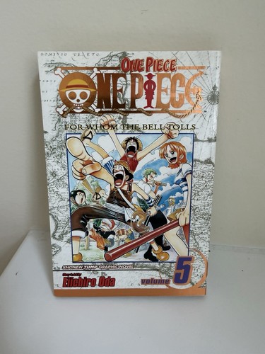 One piece volume manga - volume, 5