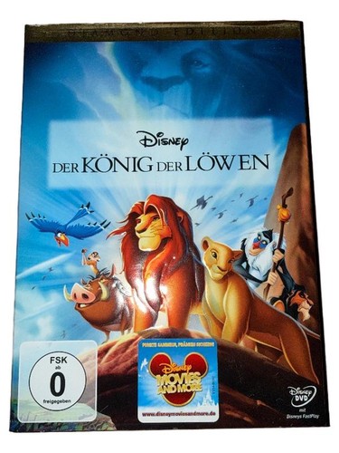 Leone dvd disney - leone,