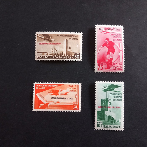 Colonie italiane egeo 1934 - -,