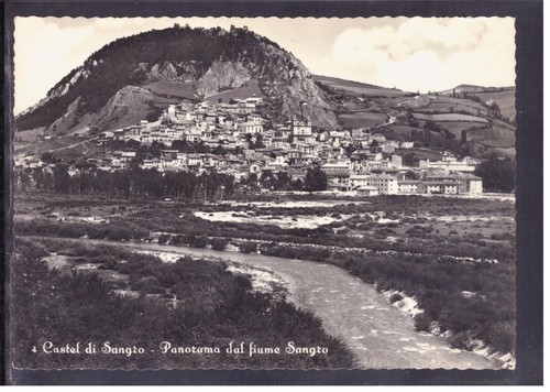 Cartolina castel sangro - cartolina, di